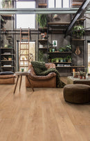 Floorify Cognac F019 Click Luxury Vinyl Long Plank - Easy Floor Store