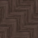 Brampton Chase Dry Back LVT Studio Designs Dark Umber Herringbone - Easy Floor Store