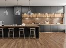 EFS Wood Evolution Fission Deputy Smoked Oak Water-Resistant Laminate Flooring 12mm AC4 - Easy Floor Store