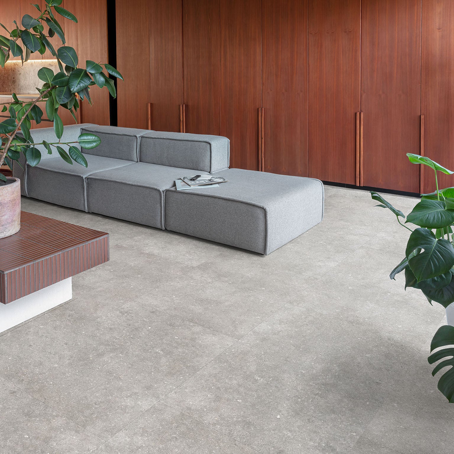 Floorify Etna F031 Click Luxury Vinyl Big Tile | Easy Floor Store