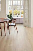 BerryAlloc Ocean+ 12 XL Bloom Sand Natural AC5 Wide Board Water-Resistant Laminate - Easy Floor Store