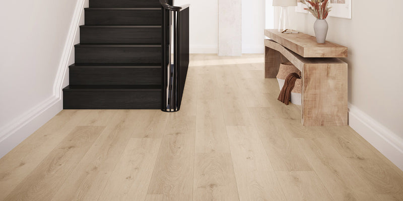 Invictus Maximus Glue-Down Plank LVT Silk Oak - Latte - Easy Floor Store