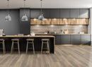 EFS Wood Evolution Fission Brey Oak Water-Resistant Laminate Flooring 12mm AC4 - Easy Floor Store