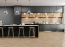 EFS Evolution Laminate Fission Sand Oak Herringbone Water-Resistant - Easy Floor Store