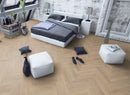 EFS Evolution Laminate Fission Sand Oak Herringbone Water-Resistant - Easy Floor Store