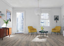 EFS Wood Evolution Fission Lava Oak Water-Resistant Laminate Flooring 12mm AC4 - Easy Floor Store