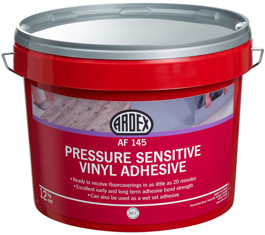 Ardex Pressure Sensitive Adhesive LVT Adhesive AF 145 12KG Easy Floor