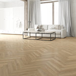 Brampton Chase Dry Back LVT Studio Designs Blonde Oak Herringbone - Easy Floor Store