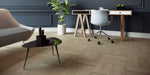 Invictus Maximus Herringbone LVT New England Oak - Sand - Easy Floor Store