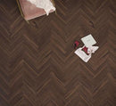 Berry Alloc Laminate Herringbone Chateau Walnut Brown - Easy Floor Store