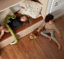 BerryAlloc Ocean+ 8 V4 Teak Brown AC4 Water Resistant Laminate - Easy Floor Store