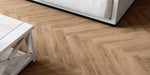 Invictus Maximus Click Herringbone LVT Divine Oak - Cookie - Easy Floor Store