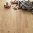 Woodpecker Engineered Harlech Rustic Oak Lacquered 240mm - Easy Floor Store