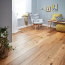 Woodpecker Engineered Harlech White Smoked Oak 240mm - Easy Floor Store