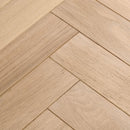 Woodpecker Goodrich Herringbone Ecru Oak - Easy Floor Store