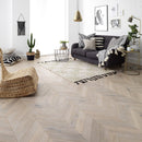 Woodpecker Goodrich Herringbone Haze Oak - Easy Floor Store