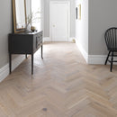 Woodpecker Goodrich Herringbone Salted Oak - Easy Floor Store