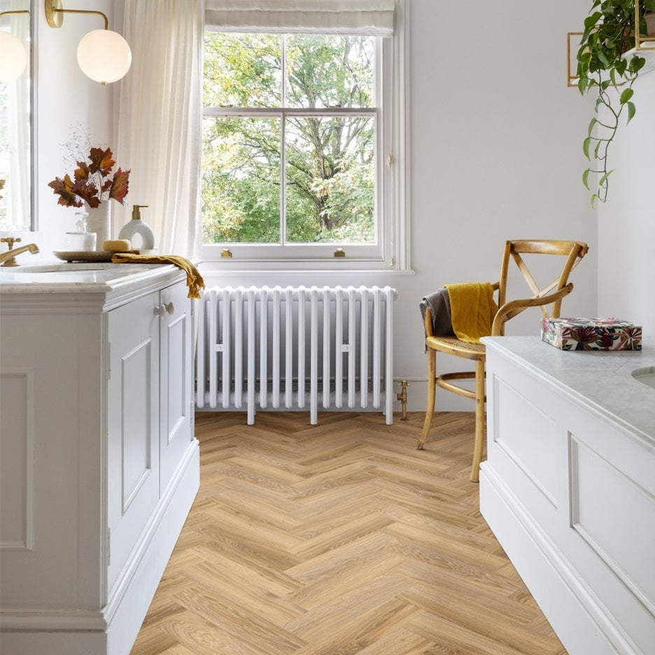 Moduleo Roots 55 LVT Classic Herringbone Blackjack Oak 22220 | Easy ...
