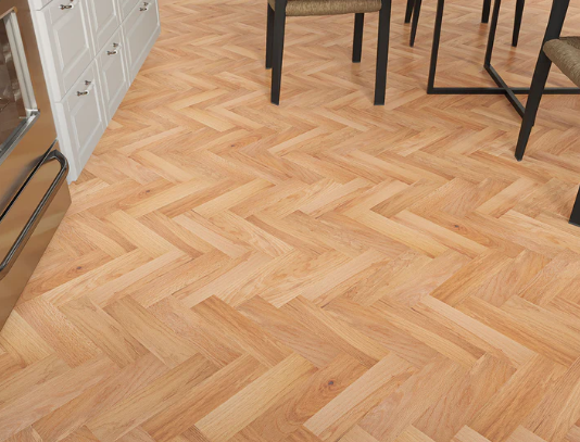 Calypso Engineered Herringbone Ashdown Oak