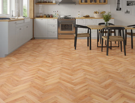 Calypso Engineered Herringbone Ashdown Oak