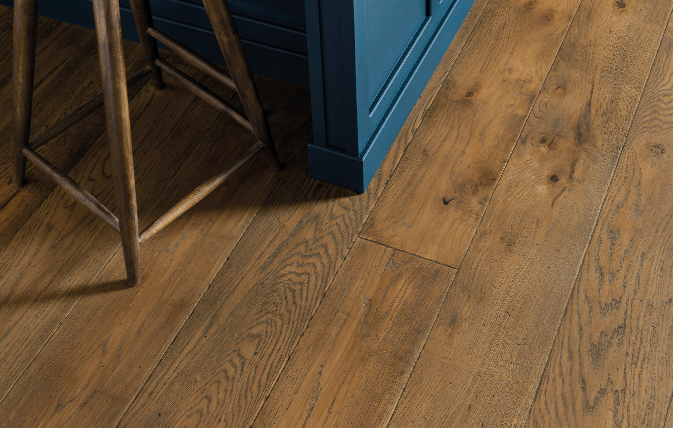 Ted Todd Crafted Textures Attingham European Engineered Oak Wide Plank ...
