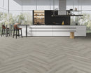 Brampton Chase Dry Back LVT Studio Designs Pebble Shore Herringbone - Easy Floor Store