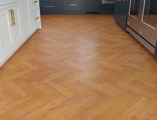 Calypso Engineered Herringbone Burnham Oak