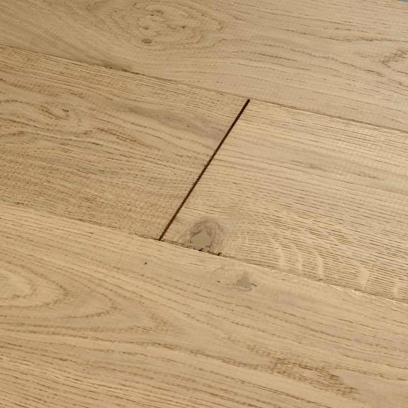 Woodpecker Engineered Chepstow Flaxen Oak Oiled 190mm - Easy Floor Store