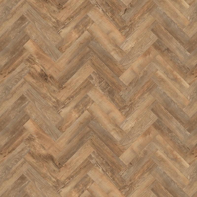 Moduleo Roots 55 LVT Classic Herringbone EIR Country Oak 54852 - Easy Floor Store