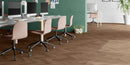 Invictus Ultimus Glue-Down Herringbone LVT Barn Oak Parquet - Saddle - Easy Floor Store