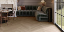 Invictus Maximus Glue-Down Herringbone LVT Divine Oak - Cookie - Easy Floor Store