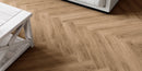 Invictus Maximus Glue-Down Herringbone LVT Divine Oak - Cookie - Easy Floor Store
