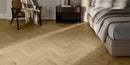 Invictus Ultimus Glue-Down Herringbone LVT Regency Oak Parquet - Brioche - Easy Floor Store