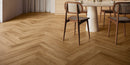 Invictus Ultimus Glue-Down Herringbone LVT Sienna Oak - Authentique - Easy Floor Store