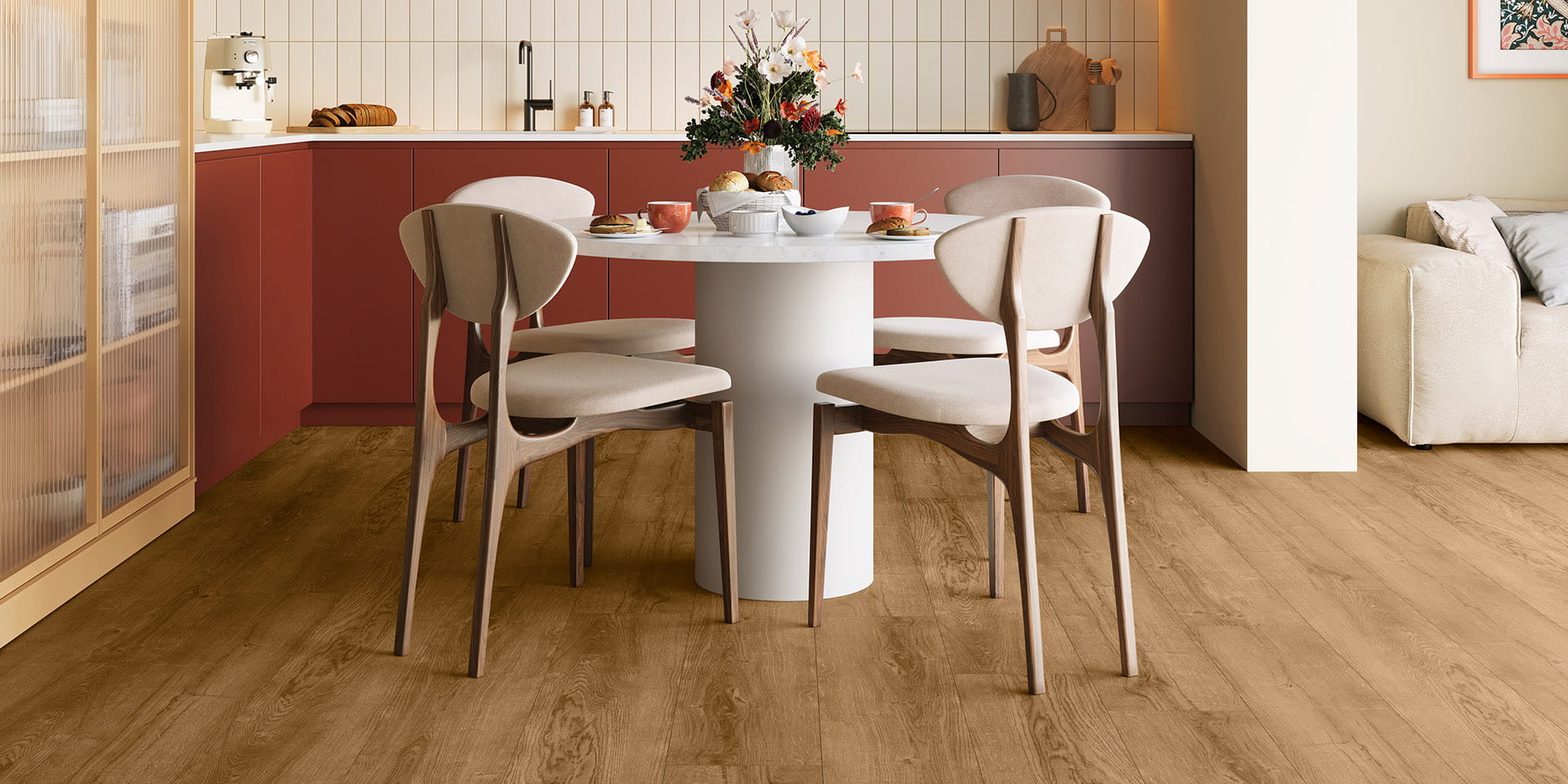Invictus Ultimus Glue-Down Plank LVT Sienna Oak - Authentique– Easy ...