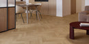 Invictus Ultimus Glue-Down Herringbone LVT Velvet Oak Parquet - Constance - Easy Floor Store