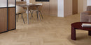 Invictus Ultimus Glue-Down Herringbone XS LVT Velvet Oak Parquet - Camille - Easy Floor Store