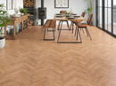 Calypso Engineered Herringbone Dean Oak - Easy Floor Store