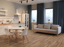 EFS Wood Evolution Fission Deputy Smoked Oak Water-Resistant Laminate Flooring 12mm AC4 - Easy Floor Store