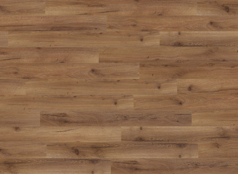 EFS Wood Evolution Fission Deputy Smoked Oak Water-Resistant Laminate Flooring 12mm AC4 - Easy Floor Store