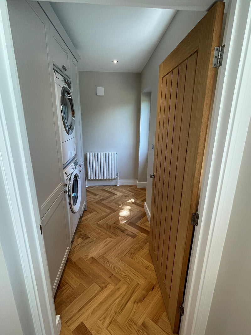 EFS Engineered Herringbone Oak Brushed & Oiled - Easy Floor Store