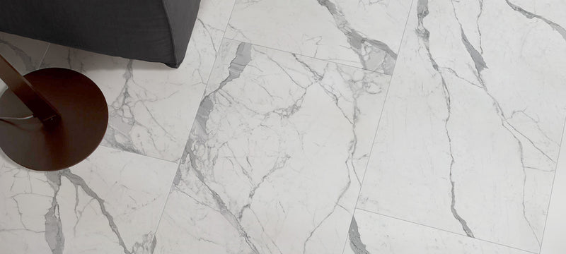 Minoli Energy Stone - Superiore Statuario Matt - 30x60 - Easy Floor Store