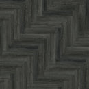 Brampton Chase Dry Back LVT Studio Designs Ebony Oak Herringbone - Easy Floor Store