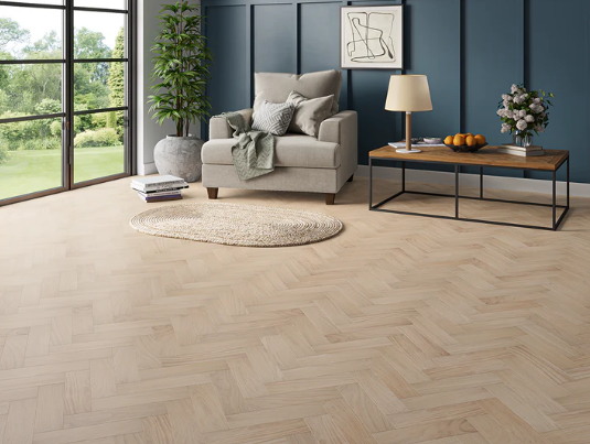 Calypso Engineered Herringbone Friston Oak