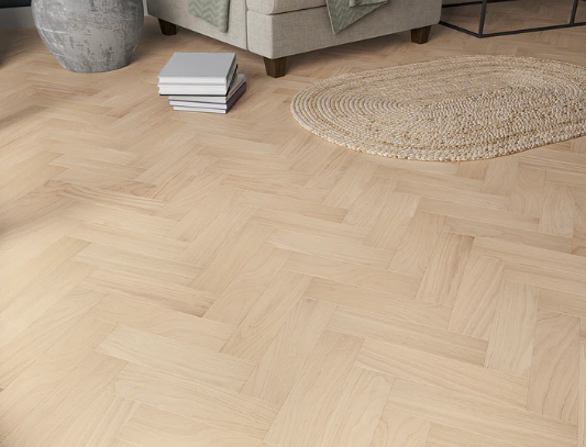 Calypso Engineered Herringbone Friston Oak