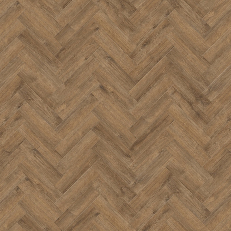 Moduleo Roots 55 LVT Classic Herringbone EIR Galway Oak 87832 - Easy Floor Store