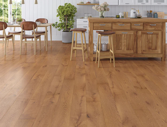 Calypso Engineered Plank Grizedale Oak