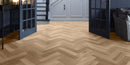 Invictus Maximus Glue-Down Herringbone LVT Highland Oak Parquet - Sunrise - Easy Floor Store