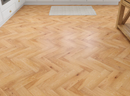 Calypso Engineered Herringbone Haldon Oak - Easy Floor Store
