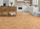 Calypso Engineered Herringbone Haldon Oak - Easy Floor Store